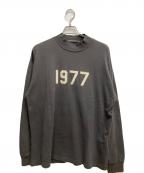 FOG ESSENTIALSフィアオブゴッド エッセンシャル）の古着「長袖カットソー」｜ブラック