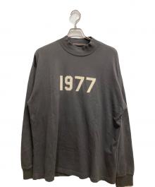 FOG ESSENTIALS（フィアオブゴッド エッセンシャル）の古着「長袖カットソー」｜ブラック