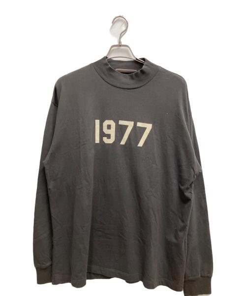 FOG ESSENTIALS（フィアオブゴッド エッセンシャル）FOG ESSENTIALS (フィアオブゴッド エッセンシャル) 長袖カットソー ブラック サイズ:SIZE Mの古着・服飾アイテム
