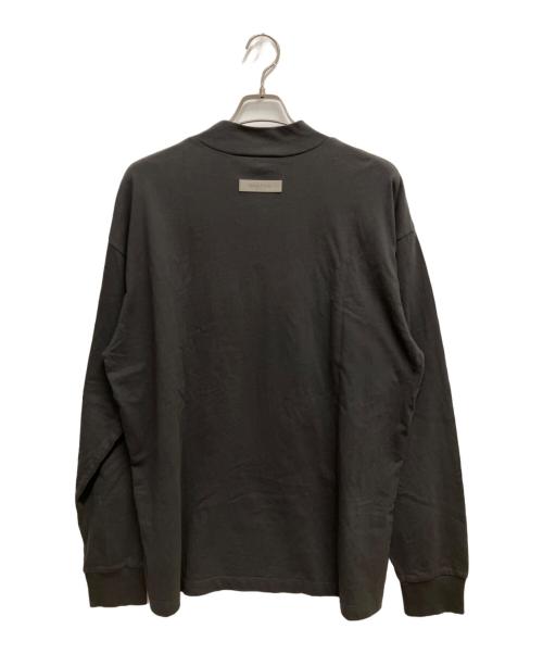 FOG ESSENTIALS（フィアオブゴッド エッセンシャル）FOG ESSENTIALS (フィアオブゴッド エッセンシャル) 長袖カットソー ブラック サイズ:SIZE Mの古着・服飾アイテム