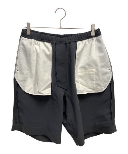 GRAMICCI（グラミチ）GRAMICCI (グラミチ) N.HOOLYWOOD (エヌ ハリウッド) ハーフパンツ グレー サイズ:SIZE 38の古着・服飾アイテム