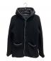 BURBERRY BLACK LABEL（バーバリーブラックレーベル）の古着「ニットカーディガン」｜ブラック×グレー