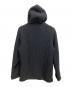 BURBERRY BLACK LABEL (バーバリーブラックレーベル) ニットカーディガン ブラック×グレー サイズ:SIZE L：7000円