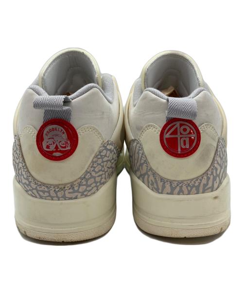 NIKE（ナイキ）NIKE (ナイキ) Jordan Spizike Low ホワイト サイズ:SIZE 28cmの古着・服飾アイテム