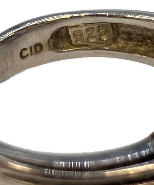 その他ブランド（ソノタブランド）その他ブランド (ソノタブランド) ストーンリング シルバー×パープル サイズ:12号の古着・服飾アイテム