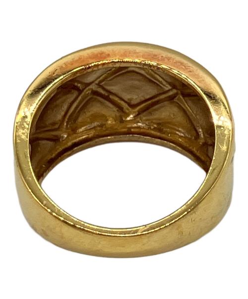 ノーブランド（ノーブランド）ノーブランド (ノーブランド) ゴールドリング ゴールドカラー サイズ:12号の古着・服飾アイテム