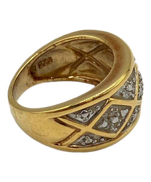 ノーブランド（ノーブランド）ノーブランド (ノーブランド) ゴールドリング ゴールドカラー サイズ:12号の古着・服飾アイテム