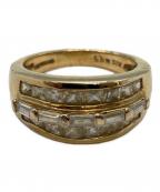 その他ブランドソノタブランド）の古着「リング」｜ゴールドカラー×CZ