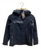 OROSオロス）の古着「エンデバージャケット マウンテンパーカー」｜ネイビー