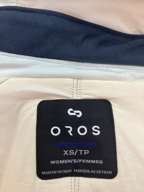 OROS（オロス）OROS (オロス) エンデバージャケット マウンテンパーカー ネイビー サイズ:SIZE XSの古着・服飾アイテム