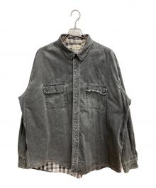 L.L.Bean（エルエルビーン）の古着「デニムジャケット」｜グレー