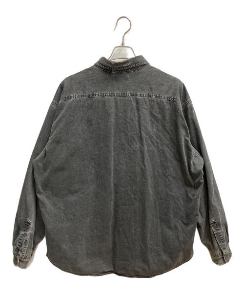 L.L.Bean（エルエルビーン）L.L.Bean (エルエルビーン) デニムジャケット グレー サイズ:SIZE XLの古着・服飾アイテム