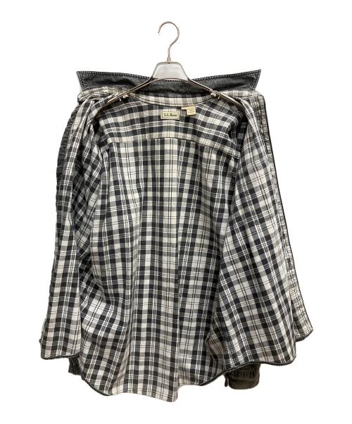 L.L.Bean（エルエルビーン）L.L.Bean (エルエルビーン) デニムジャケット グレー サイズ:SIZE XLの古着・服飾アイテム