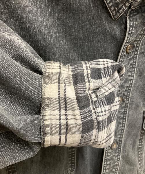 L.L.Bean（エルエルビーン）L.L.Bean (エルエルビーン) デニムジャケット グレー サイズ:SIZE XLの古着・服飾アイテム