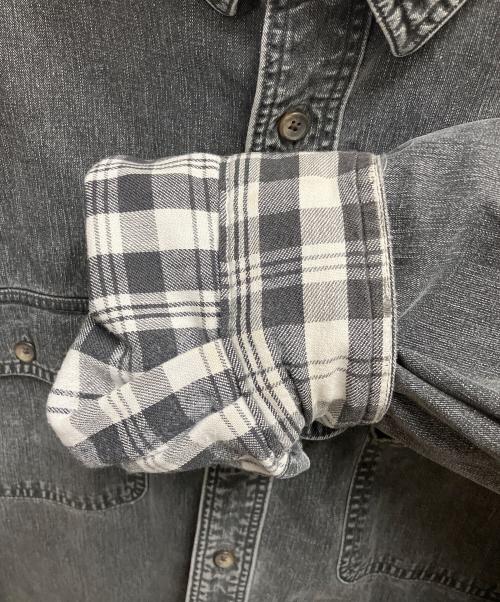 L.L.Bean（エルエルビーン）L.L.Bean (エルエルビーン) デニムジャケット グレー サイズ:SIZE XLの古着・服飾アイテム