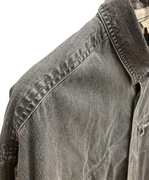 L.L.Bean（エルエルビーン）L.L.Bean (エルエルビーン) デニムジャケット グレー サイズ:SIZE XLの古着・服飾アイテム