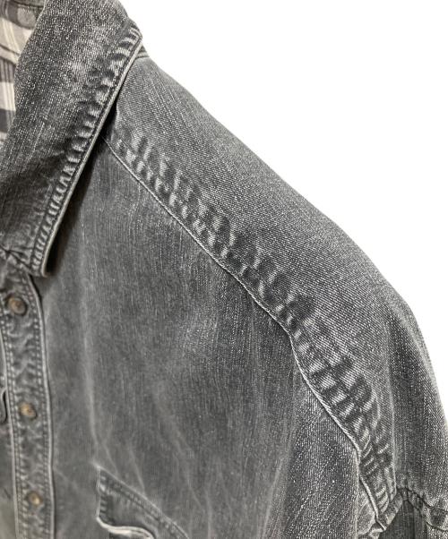 L.L.Bean（エルエルビーン）L.L.Bean (エルエルビーン) デニムジャケット グレー サイズ:SIZE XLの古着・服飾アイテム