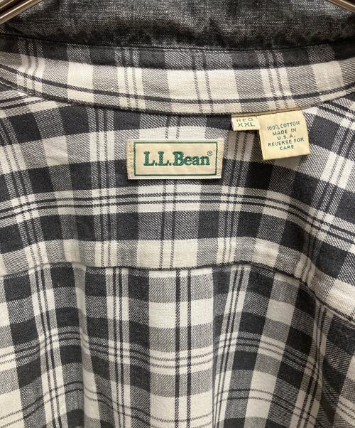 L.L.Bean（エルエルビーン）L.L.Bean (エルエルビーン) デニムジャケット グレー サイズ:SIZE XLの古着・服飾アイテム