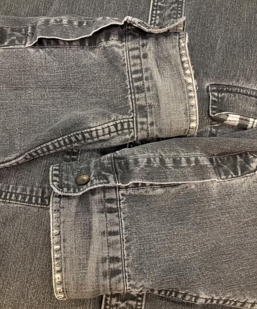 L.L.Bean（エルエルビーン）L.L.Bean (エルエルビーン) デニムジャケット グレー サイズ:SIZE XLの古着・服飾アイテム