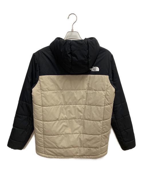 THE NORTH FACE（ザ ノース フェイス）THE NORTH FACE (ザ ノース フェイス) リバーシブルエニータイムインサレーテッドフーディ 中綿ナイロンジャケット ベージュ×ブラック サイズ:SIZE Sの古着・服飾アイテム