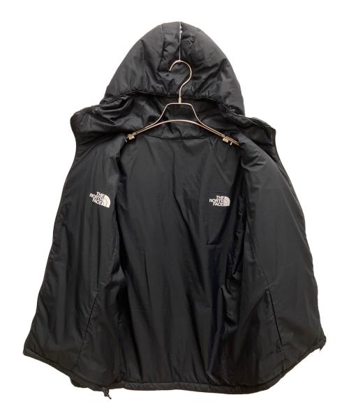 THE NORTH FACE（ザ ノース フェイス）THE NORTH FACE (ザ ノース フェイス) リバーシブルエニータイムインサレーテッドフーディ 中綿ナイロンジャケット ベージュ×ブラック サイズ:SIZE Sの古着・服飾アイテム