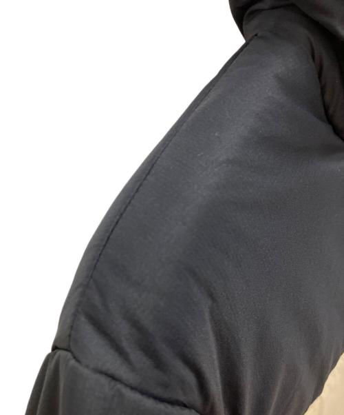 THE NORTH FACE（ザ ノース フェイス）THE NORTH FACE (ザ ノース フェイス) リバーシブルエニータイムインサレーテッドフーディ 中綿ナイロンジャケット ベージュ×ブラック サイズ:SIZE Sの古着・服飾アイテム