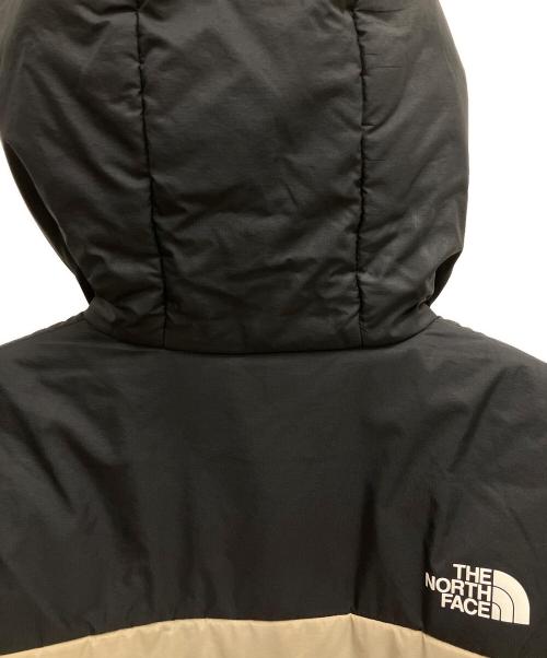 THE NORTH FACE（ザ ノース フェイス）THE NORTH FACE (ザ ノース フェイス) リバーシブルエニータイムインサレーテッドフーディ 中綿ナイロンジャケット ベージュ×ブラック サイズ:SIZE Sの古着・服飾アイテム