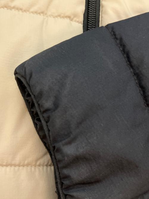 THE NORTH FACE（ザ ノース フェイス）THE NORTH FACE (ザ ノース フェイス) リバーシブルエニータイムインサレーテッドフーディ 中綿ナイロンジャケット ベージュ×ブラック サイズ:SIZE Sの古着・服飾アイテム