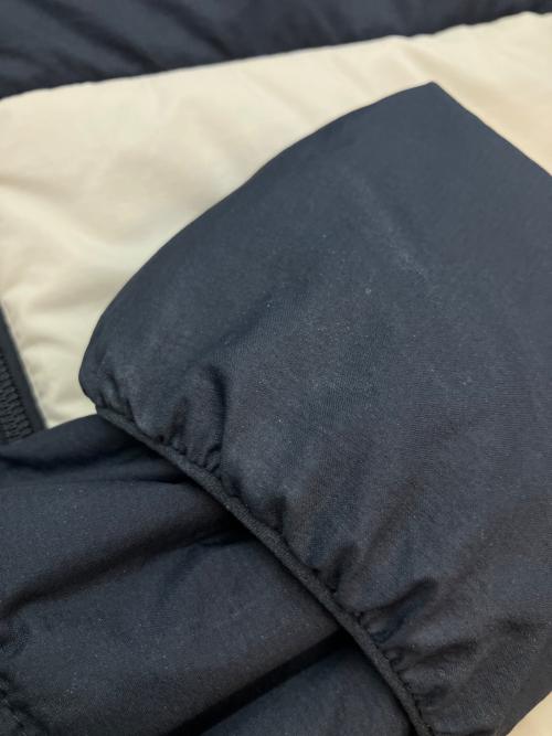 THE NORTH FACE（ザ ノース フェイス）THE NORTH FACE (ザ ノース フェイス) リバーシブルエニータイムインサレーテッドフーディ 中綿ナイロンジャケット ベージュ×ブラック サイズ:SIZE Sの古着・服飾アイテム