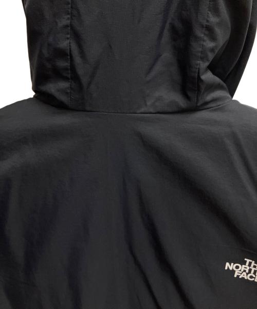 THE NORTH FACE（ザ ノース フェイス）THE NORTH FACE (ザ ノース フェイス) リバーシブルエニータイムインサレーテッドフーディ 中綿ナイロンジャケット ベージュ×ブラック サイズ:SIZE Sの古着・服飾アイテム