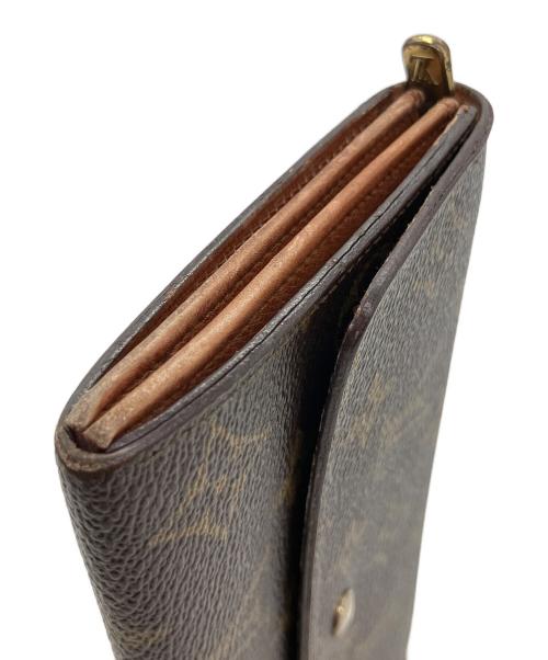 LOUIS VUITTON（ルイ ヴィトン）LOUIS VUITTON (ルイ ヴィトン) モノグラム ポルトフォイユ・サラ 長財布 ブラウンの古着・服飾アイテム