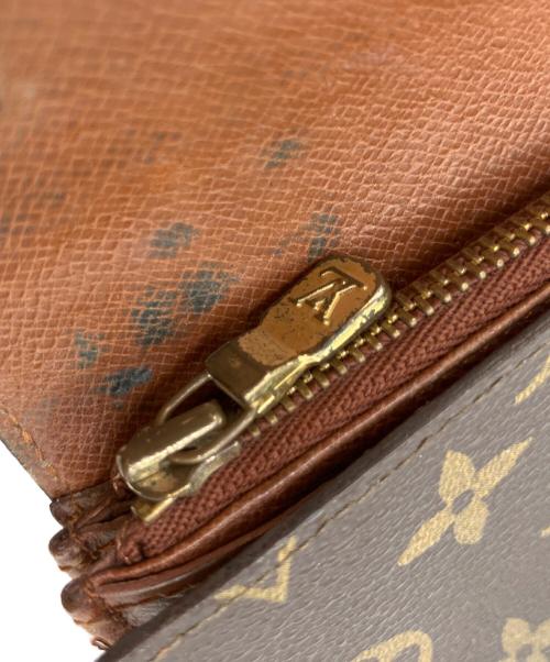 LOUIS VUITTON（ルイ ヴィトン）LOUIS VUITTON (ルイ ヴィトン) モノグラム ポルトフォイユ・サラ 長財布 ブラウンの古着・服飾アイテム