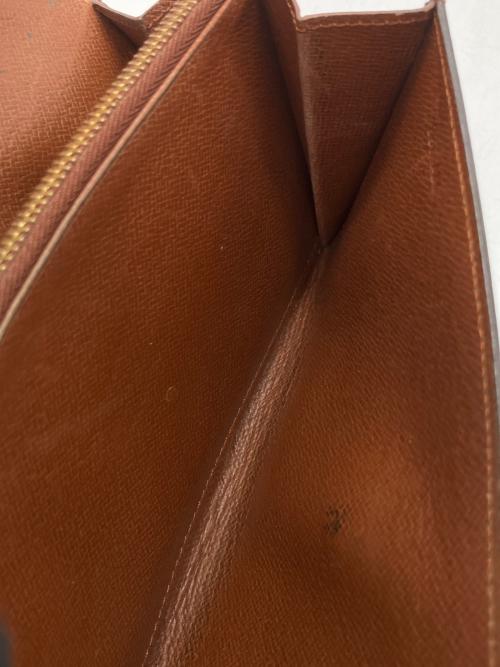 LOUIS VUITTON（ルイ ヴィトン）LOUIS VUITTON (ルイ ヴィトン) モノグラム ポルトフォイユ・サラ 長財布 ブラウンの古着・服飾アイテム