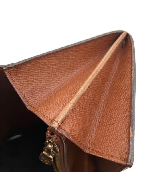LOUIS VUITTON（ルイ ヴィトン）LOUIS VUITTON (ルイ ヴィトン) モノグラム ポルトフォイユ・サラ 長財布 ブラウンの古着・服飾アイテム