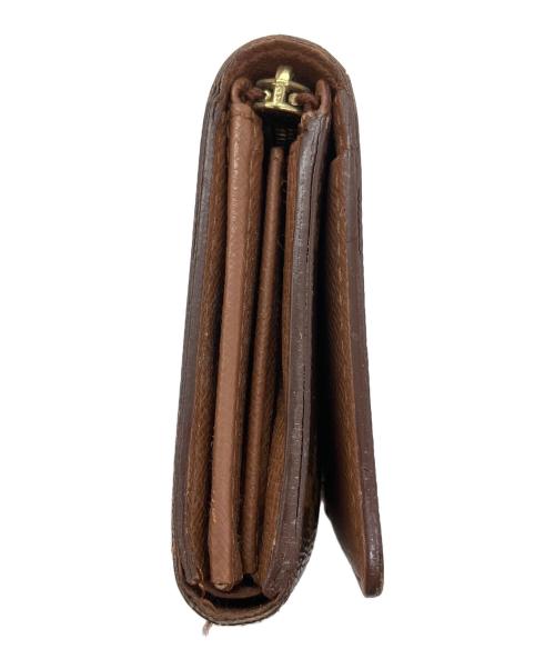 LOUIS VUITTON（ルイ ヴィトン）LOUIS VUITTON (ルイ ヴィトン) モノグラム ポルトモネ・ビエ・トレゾール 2つ折り財布 ブラウンの古着・服飾アイテム