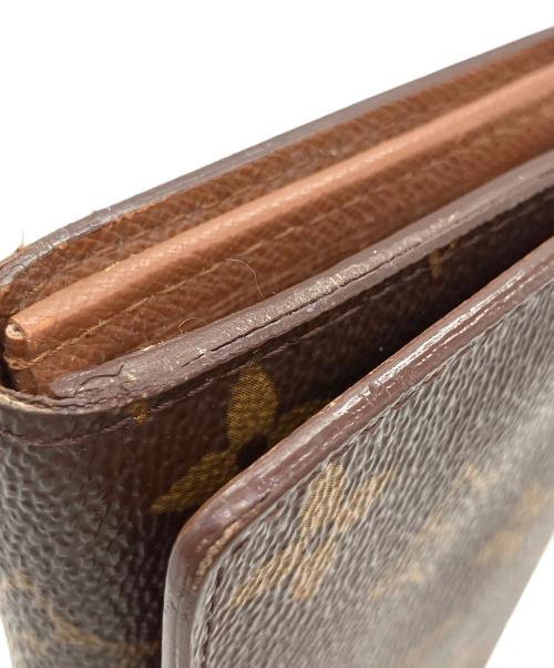 LOUIS VUITTON（ルイ ヴィトン）LOUIS VUITTON (ルイ ヴィトン) モノグラム ポルトモネ・ビエ・トレゾール 2つ折り財布 ブラウンの古着・服飾アイテム
