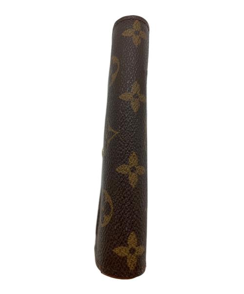 LOUIS VUITTON（ルイ ヴィトン）LOUIS VUITTON (ルイ ヴィトン) モノグラム ポルトモネ・ビエ・トレゾール 2つ折り財布 ブラウンの古着・服飾アイテム