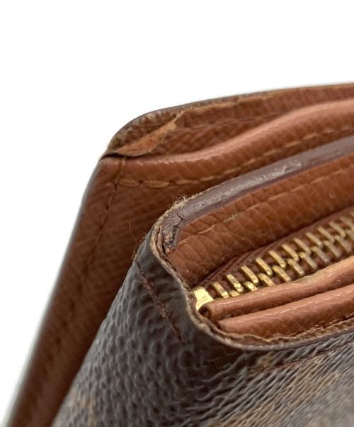 LOUIS VUITTON（ルイ ヴィトン）LOUIS VUITTON (ルイ ヴィトン) モノグラム ポルトモネ・ビエ・トレゾール 2つ折り財布 ブラウンの古着・服飾アイテム