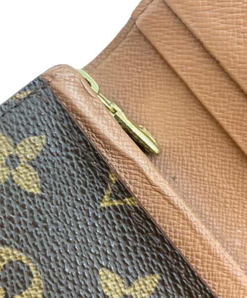 LOUIS VUITTON（ルイ ヴィトン）LOUIS VUITTON (ルイ ヴィトン) モノグラム ポルトモネ・ビエ・トレゾール 2つ折り財布 ブラウンの古着・服飾アイテム