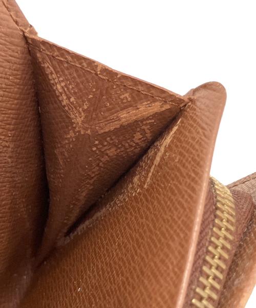 LOUIS VUITTON（ルイ ヴィトン）LOUIS VUITTON (ルイ ヴィトン) モノグラム ポルトモネ・ビエ・トレゾール 2つ折り財布 ブラウンの古着・服飾アイテム