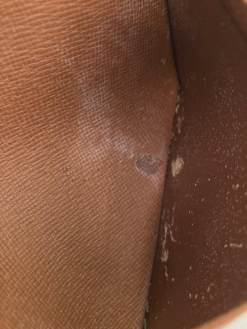 LOUIS VUITTON（ルイ ヴィトン）LOUIS VUITTON (ルイ ヴィトン) モノグラム ポルトモネ・ビエ・トレゾール 2つ折り財布 ブラウンの古着・服飾アイテム