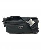 PRADAプラダ）の古着「ウエストバッグ」｜ブラック