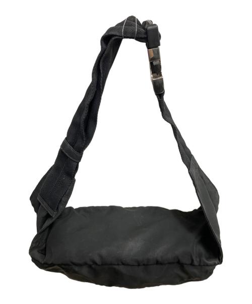 PRADA（プラダ）PRADA (プラダ) ウエストバッグ ブラックの古着・服飾アイテム