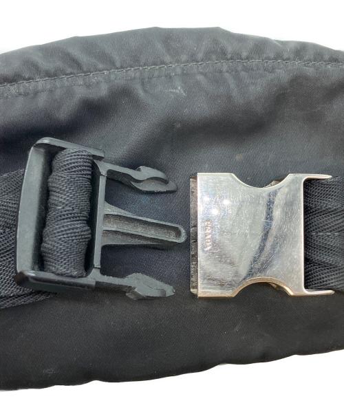 PRADA（プラダ）PRADA (プラダ) ウエストバッグ ブラックの古着・服飾アイテム