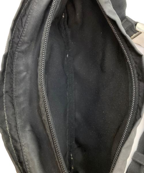 PRADA（プラダ）PRADA (プラダ) ウエストバッグ ブラックの古着・服飾アイテム