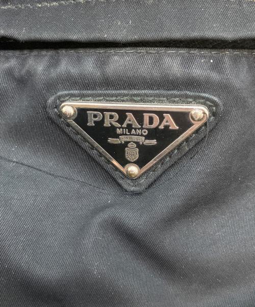 PRADA（プラダ）PRADA (プラダ) ウエストバッグ ブラックの古着・服飾アイテム
