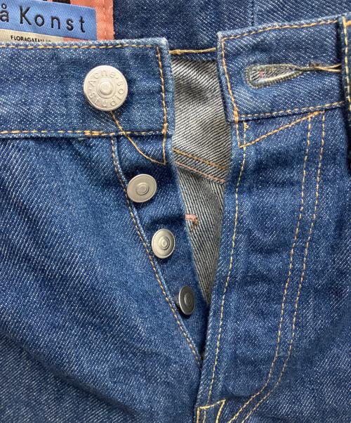 Acne studios（アクネ ストゥディオズ）Acne studios (アクネ ストゥディオズ) デニムパンツ インディゴ サイズ:28×30の古着・服飾アイテム