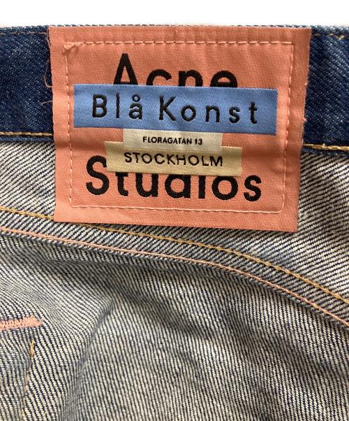 Acne studios（アクネ ストゥディオズ）Acne studios (アクネ ストゥディオズ) デニムパンツ インディゴ サイズ:28×30の古着・服飾アイテム