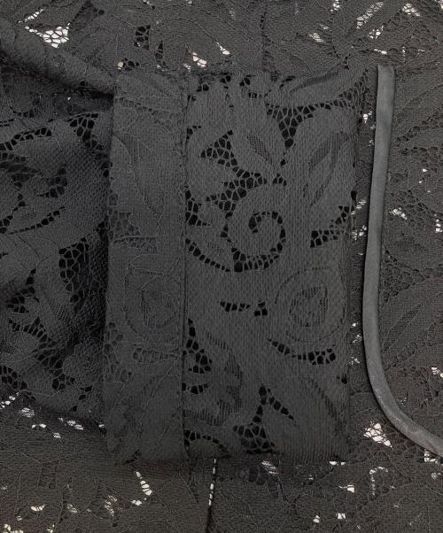 MICA&DEAL（マイカアンドディール）MICA&DEAL (マイカアンドディール) レースライトジャケット  ブラック サイズ:SIZE Freeの古着・服飾アイテム