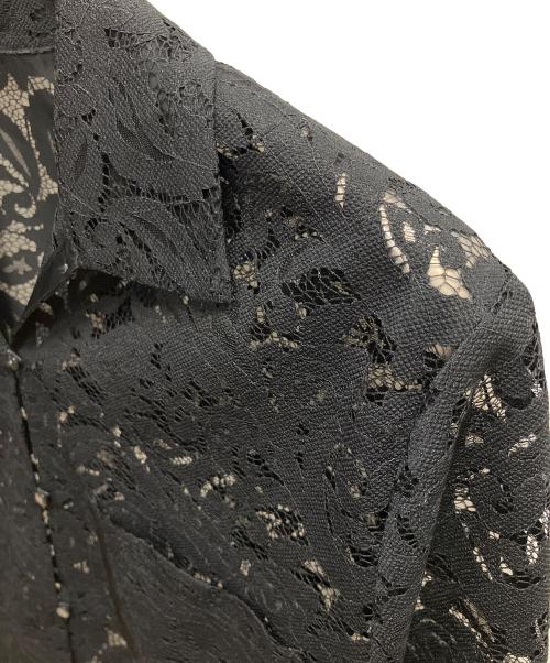 MICA&DEAL（マイカアンドディール）MICA&DEAL (マイカアンドディール) レースライトジャケット  ブラック サイズ:SIZE Freeの古着・服飾アイテム